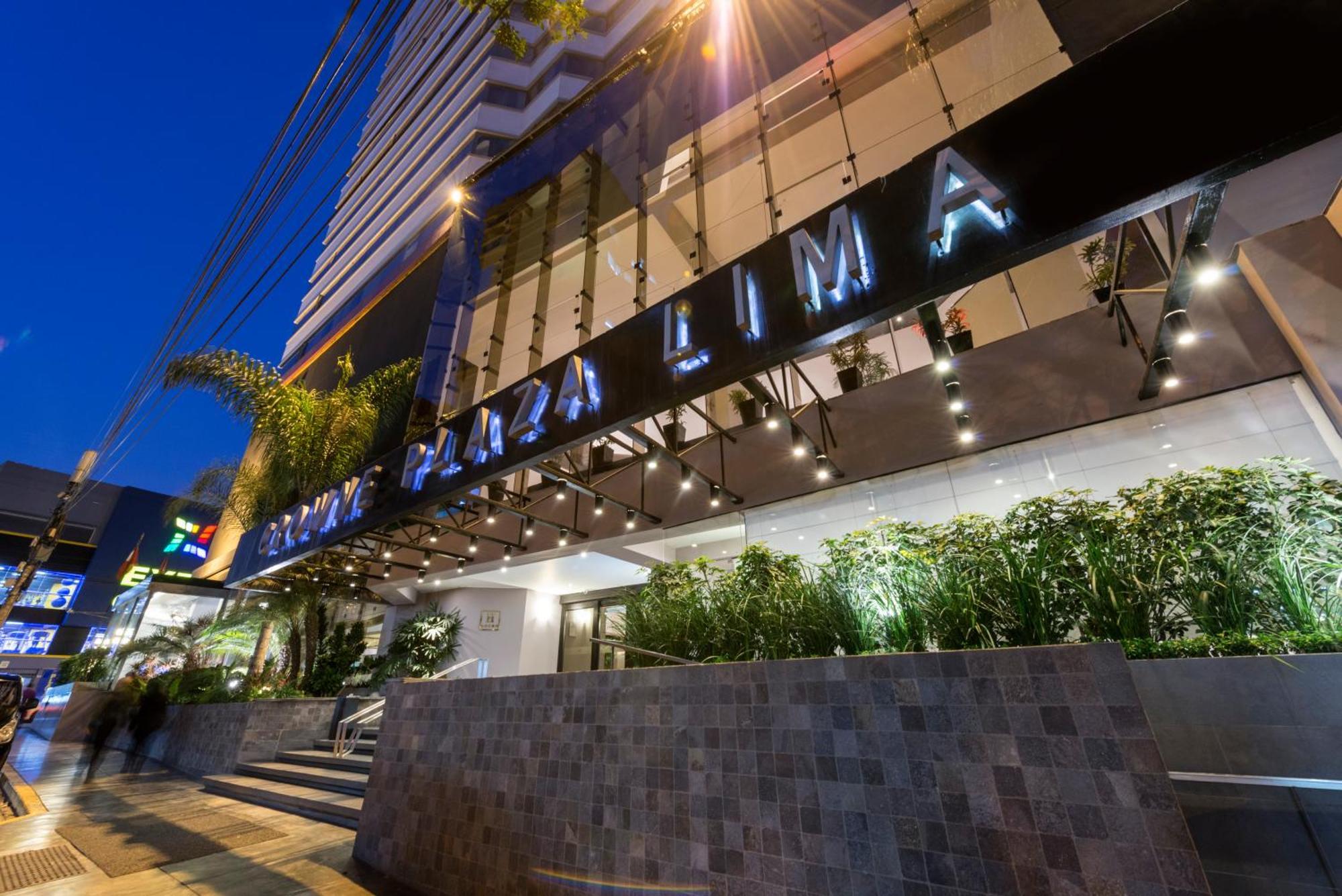 Crowne Plaza Lima, An Ihg Hotel Екстериор снимка